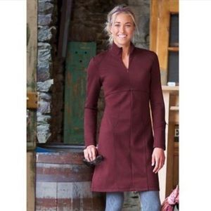New Athleta Cherrywood Ponte Cassidy Dress